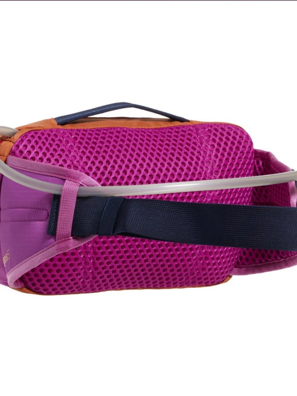 NEW Cotopaxi Lagos 5L Hydration Hip Pack 2L Bladder Mezcal Foxglove Orange Pink - Picture 3 of 14